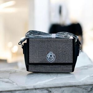 Valentino Orlandi Black and Silver Women's Bag